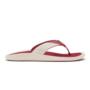 Ulele - Off White / Deep Red