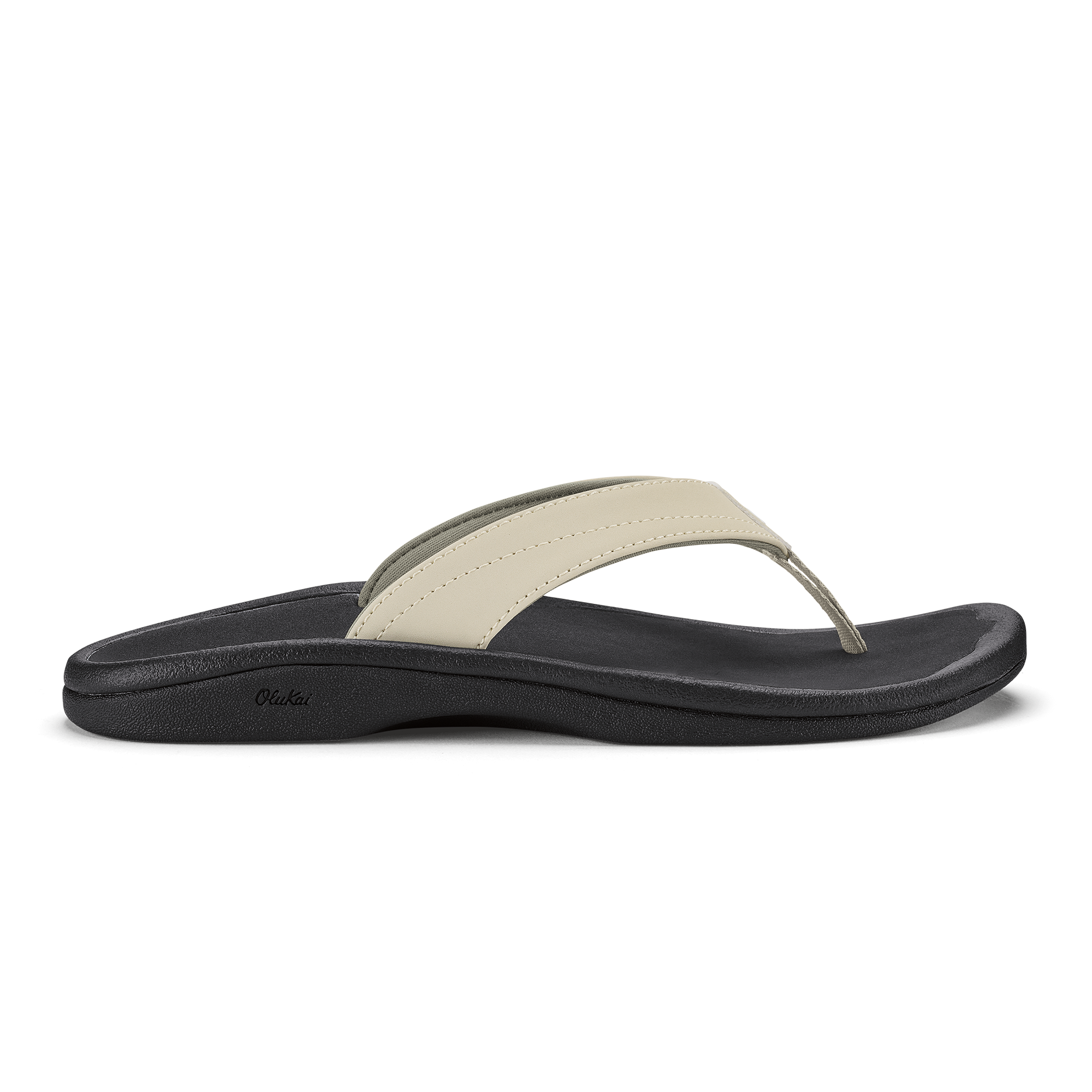 'Ohana  -  Ecru / Black