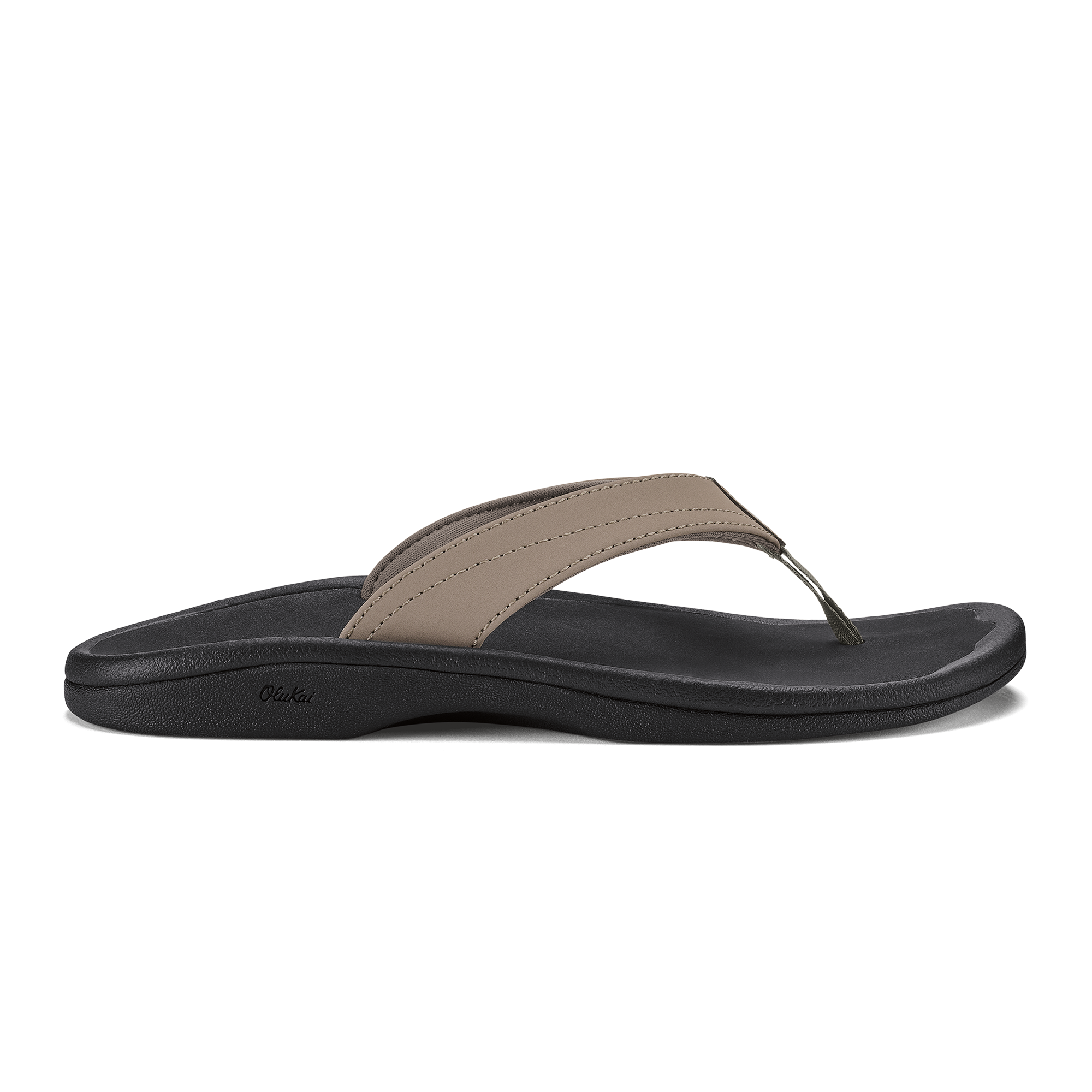 'Ohana  -  Warm Taupe / Black