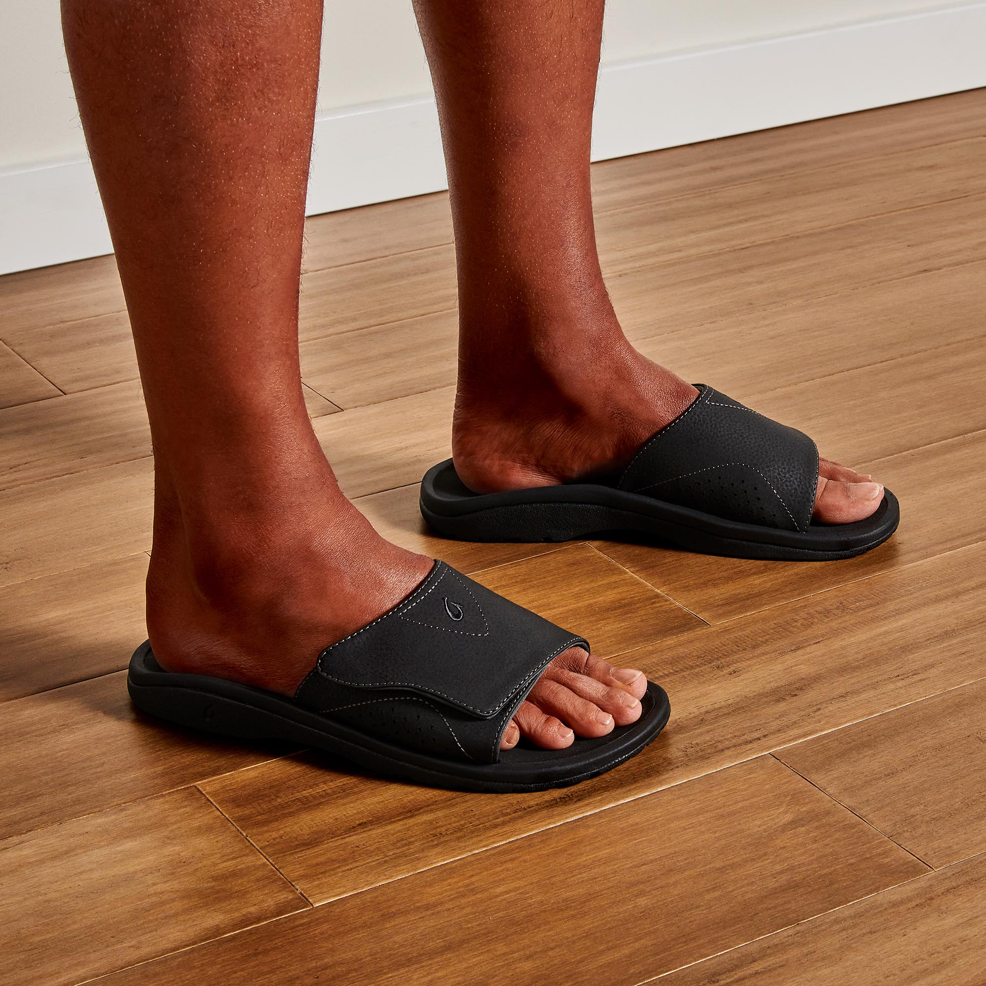 Nalu Slide - Black - Image 2